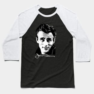 Vintage James Dean Baseball T-Shirt